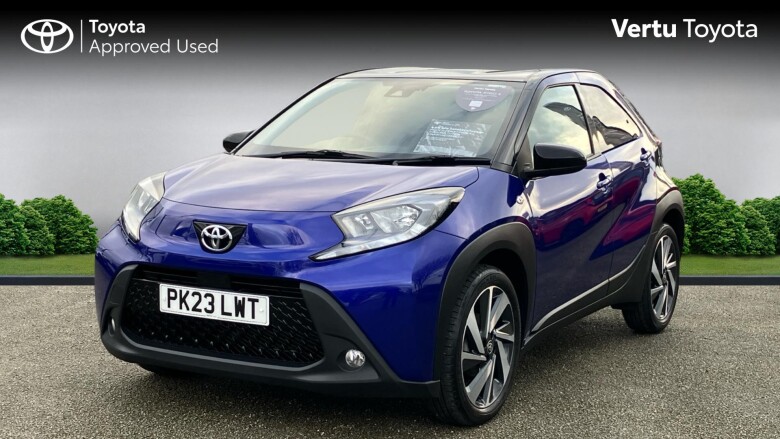 Toyota Aygo X 1.0 VVT-i Edge 5dr Auto Petrol Hatchback